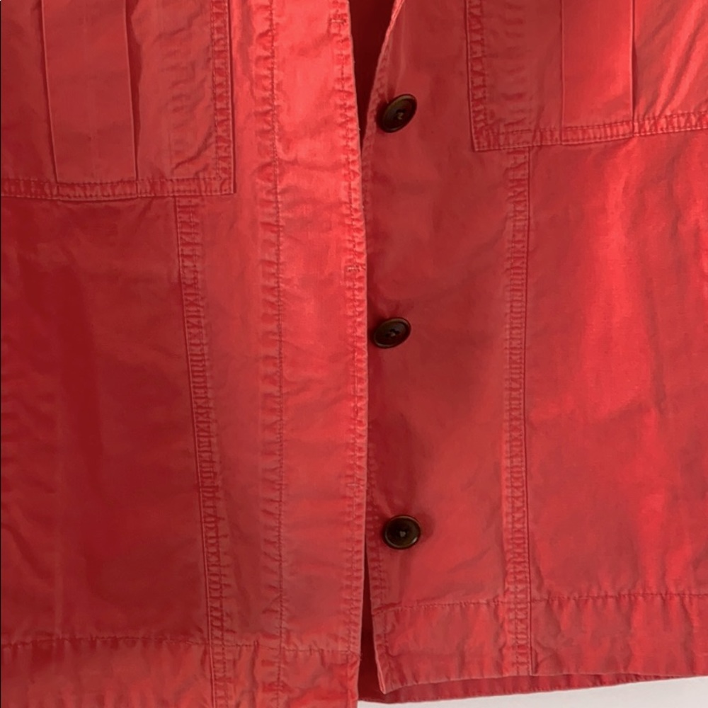 Nantucket Red. Water Resistant Jacket - Picture 3 of 6